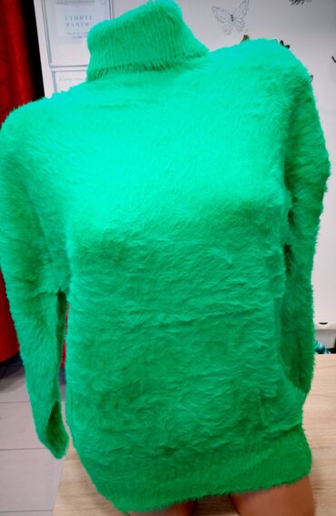 Rolke: ♥️Ženske polu rolke pamuk kašmir vuna elastin vel. S. M. L. Xl cena — 11