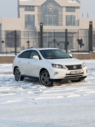 Lexus: Lexus RX: 2014 г., Гибрид, Кроссовер — 1