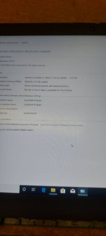 Lenovo: Laptop lenovo idepad 3-15 iil05 za delove. laptop ispravan prodaje se — 3