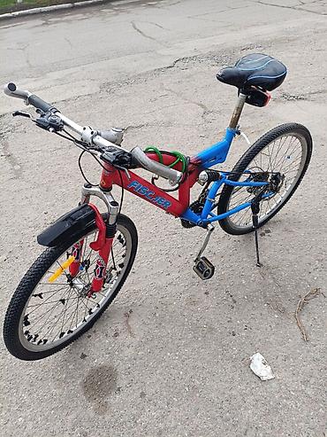 Горные велосипеды: Горный велосипед, Сталь — 3