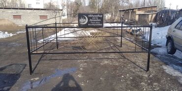 Ритуальные услуги: Изготовление памятников, Изготовление оградок, Изготовление табличек | Металл, Габбро | Оформление — 13