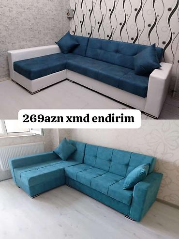 en ucuz perdeler: Künc divanlar – müxtəlif modellər və dizaynlar - Model 1: Tünd — 4