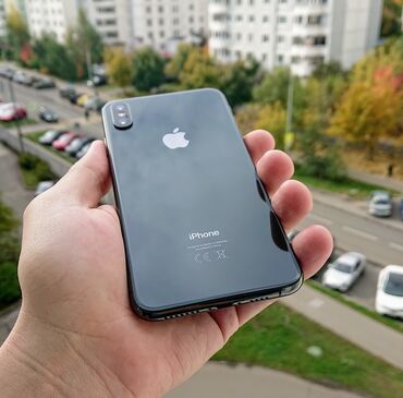 samsung z flip 4 бу: IPhone Xs, Б/у, 64 ГБ, Черный, 77 %