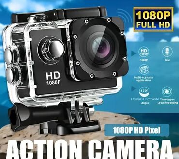 фото апарад: Продаю новую экшн-камеру Ultra HD 1080P 📸🌊 ⠀ Абсолютно новая, в полной