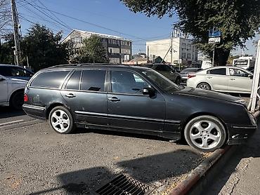 mersedes e220: Mercedes-Benz E-Class: 1999 г., 2.8 л, Автомат, Газ, Универсал — 3