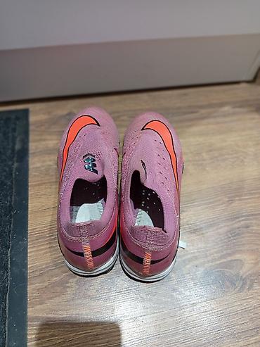 Бутсы: Футбольные бутсы Nike Mercurial (бесшнурочная версия) - Серия — 3