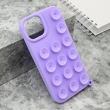 a1 vrsac: Futrola OCTOBUDDY za iPhone 15 (6.1) ljubicasta. Ljubičasta futrola — 2