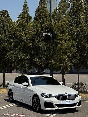 BMW: BMW 5 series: 2021 г., 2 л, Автомат, Бензин, Седан — 1
