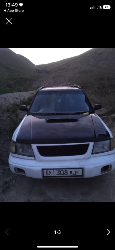 двигатель форестер: Subaru Forester: 1997 г., 2 л, Механика, Бензин, Минивэн