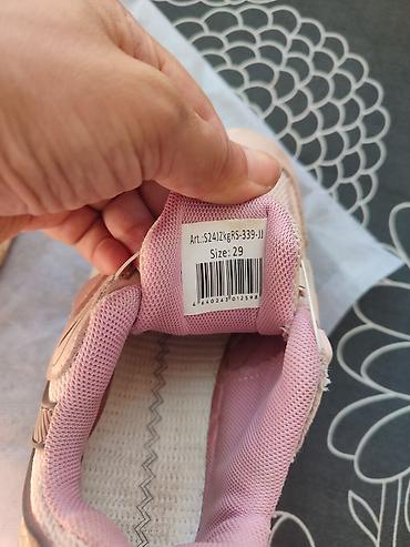кеды reebok: Детские кроссовки - Размер: 31 (указан на ярлыке) - Артикул — 4