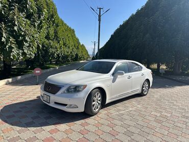 runx alex: Lexus LS: 2010 г., Автомат, Седан