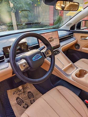 gac aion s plus цена: GAC Aion I60 2026.0 🚘 GAC AION i60 650 км — современный электрический — 8