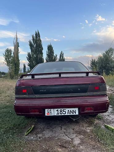 ман шахман: Nissan Maxima: 1990 г., 3 л, Механика, Бензин, Седан — 2