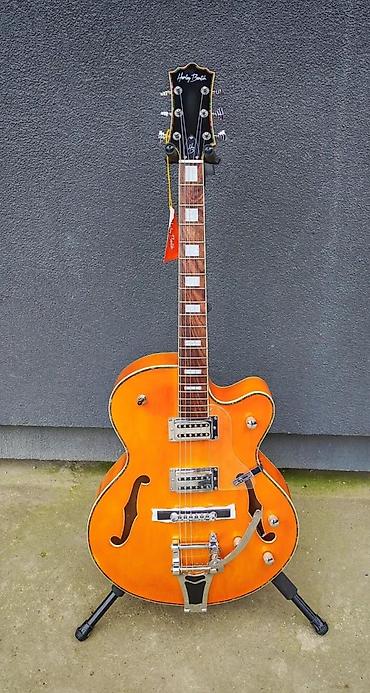 Gitare: HARLEY BENTON BIGTONE TREM VINTAGE ORANGE | . Slanje po — 1