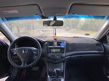 перешив салона авто: Honda Accord: 2005 г., 2 л, Автомат, Бензин, Седан — 5