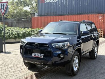 минивэн тойота 7 мест левый руль цена: Toyota 4Runner: 2023 г., 4 л, Автомат, Бензин, Жол тандабас