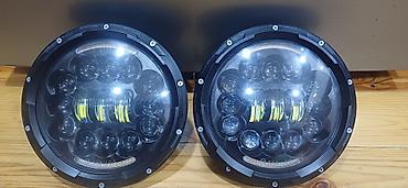 Məhsul: 7 düym LED ön faralar (cüt) - Tip: Dairəvi 7" LED faralar, H4 lalafo.az -da Məhsul: 7 düym LED ön faralar (cüt) - Tip: Dairəvi 7" LED faralar, H4