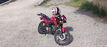 motosiklet s50: Satilir model: m50n il 2025 Motor pitbaik(eletrostartersis) CC:125 — 1