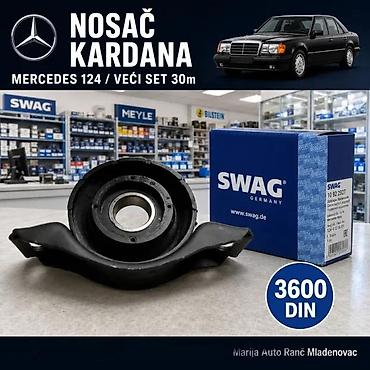 Prenosni sistem: NOSAC KARDANA MERCEDES 124 LEZAJ KARDANA FEBI | Mercedes 124 nosac — 2