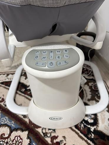 качелька: Электрокачели-люлька Graco - Тип: стационарные электрические качели с — 4