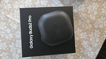 11t pro: Yeni Simsiz (Bluetooth) Qulaqcıqlar, Samsung, rəng - Qara — 2