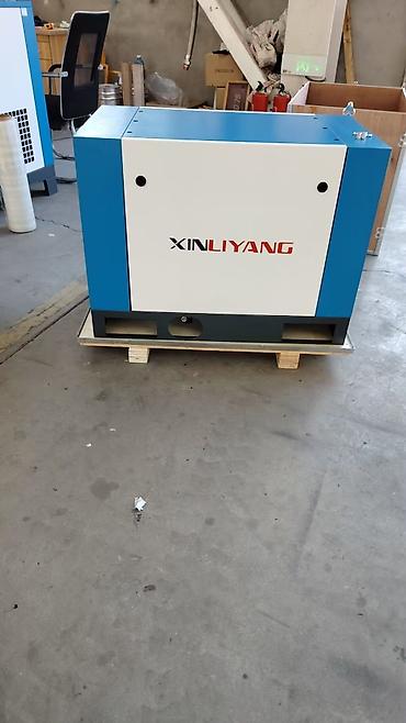 Компрессоры: Компрессор Электрический, Винтовой, Новый — 2