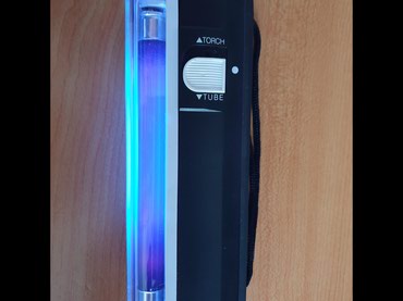 ультрафиолетовый фонарик бишкек: Ультрафиолетовая лампа-фонарик