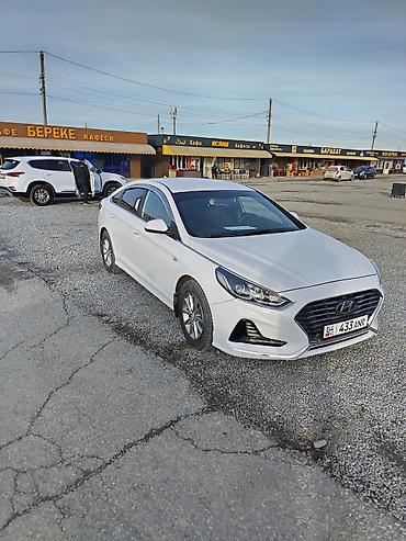 Hyundai: Hyundai Sonata: 2018 г., 2 л, Автомат, Газ, Седан — 3