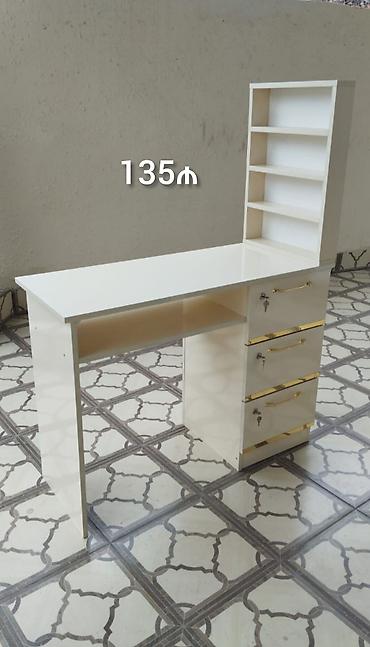 Salon masaları: Manikür üçün masa — 5