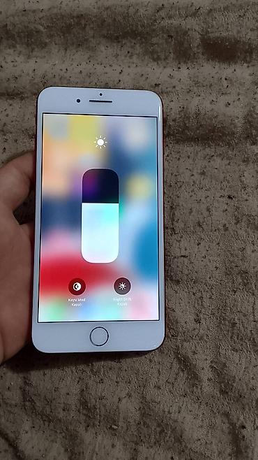 iphone adapder: IPhone 7 Plus, 128 GB, Qırmızı, Barmaq izi — 2