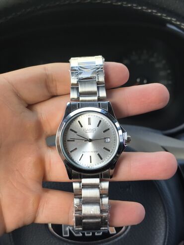 часы фирмы casio: Классикалык сааттар саат, Casio, Жапония, Эркектердики, Жаңы
