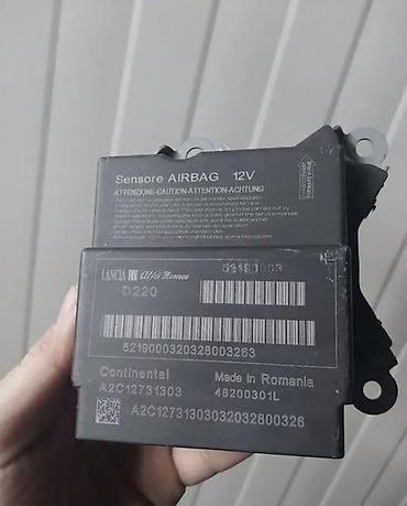 auto upaljač: CENTALA AIRBAG ZA FIAT 500L | centrala airbegova za Fiat 500L. nova — 1