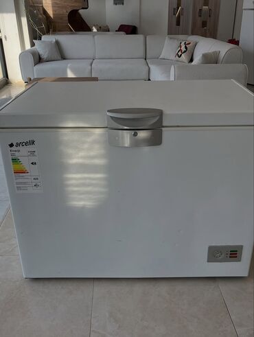 Soyuducular: 1 qapılı Arcelik Soyuducu Satılır, rəng - Ağ — 7