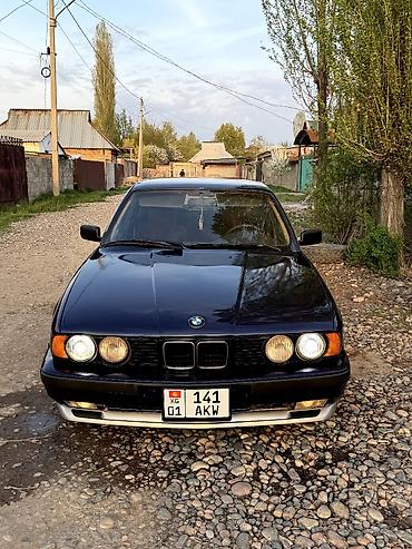 BMW: BMW 5 series: 1993 г., 2 л, Бензин — 2