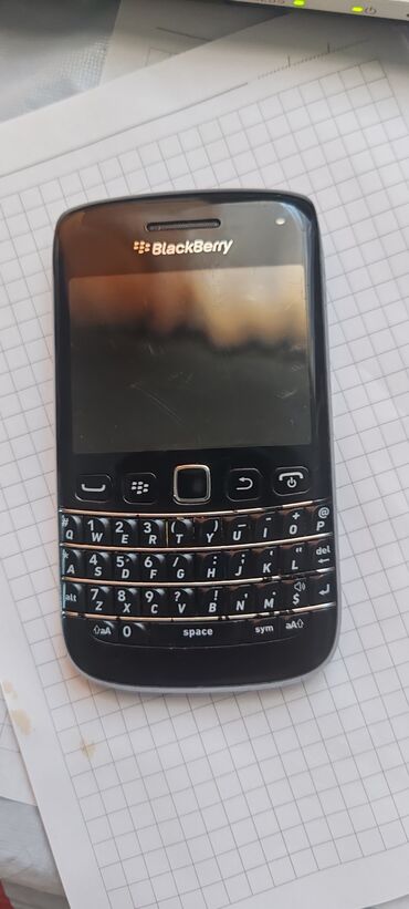blackberry porsche: Blackberry Bold 9790, 2 GB, rəng - Qara