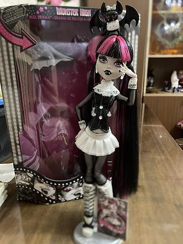 oğlan üçün oyuncaqlar: Monster High “Reel Drama” kolleksiya kuklası – Draculaura - — 2