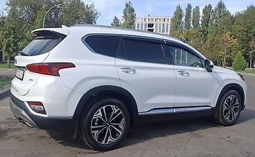 Продажа авто: Hyundai Santa Fe: 2018 г., 2 л, Автомат, Бензин, Кроссовер — 5