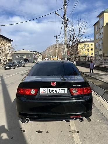Honda: Honda Accord: 2004 г., 2.4 л, Автомат, Бензин, Седан — 3