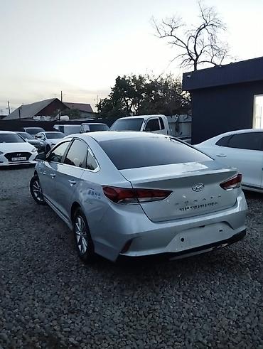 spark 2021: Hyundai Sonata: 2020 г., 2 л, Автомат, Газ, Седан — 5