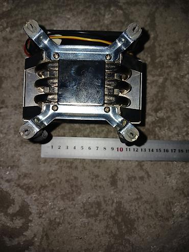 socket 1151: Система охлаждения для ПК, Б/у, Кулер, Для процессора — 1