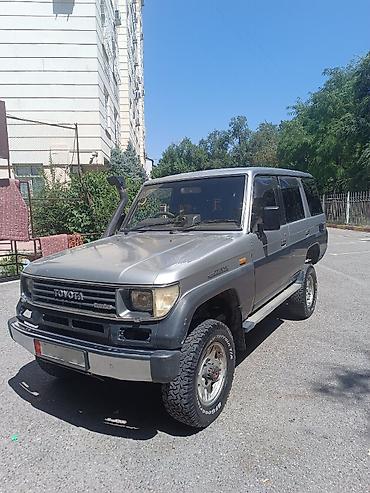 шипованная: Toyota Land Cruiser Prado: 1991 г., 2.4 л, Автомат, Дизель, Внедорожник — 7