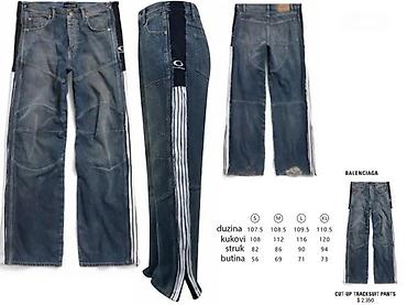 Farmerke: BALMAIN, AMIRI, R,O. GUCCI, D&G, VRH MODELI, HIT 2025-26 | Novo! — 8