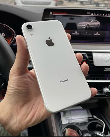 iphone 5s 32gb: IPhone Xr, Б/у, 128 ГБ, Белый, Зарядное устройство, Защитное стекло, Кабель, 86 %