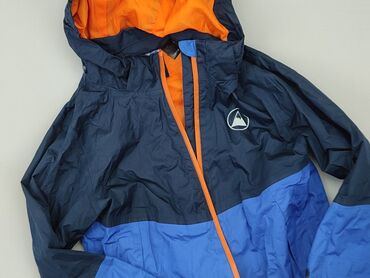 kurtki chłopięce przejściowe: Transitional jacket, Crivit Sports, 5-6 years, 110-116 cm, condition - Good