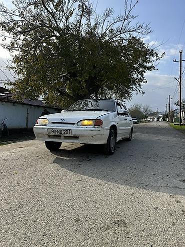 VAZ (LADA): Avtomobil: Lada 2114 Samara, ağ rəng, hetçbek gövdə Texniki — 9