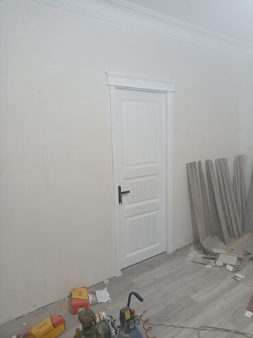 Otaq qapıları: Yataq otağı üçün Yeni Otaq qapısı Çərçivə ilə, Zəmanətli, Pulsuz quraşdırma, Pulsuz çatdırılma — 3