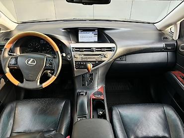 шины на rx: Lexus RX: 2013 г., 3.5 л, Автомат, Бензин, Кроссовер — 9