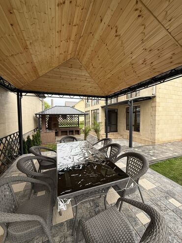 Иссык-Куль 2025: Коттедж, пансионат Asia-Palace ЦО Asia Palace, Сары-Ой, Детская площадка, Охраняемая территория, Парковка, стоянка — 9