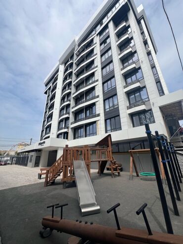 kvartira kg 312: 3 комнаты, 104 м², Элитка, 8 этаж, ПСО (под самоотделку)
