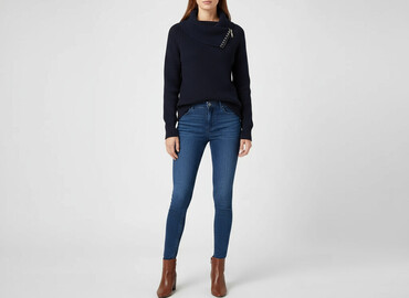 top secret sweter: Sweter damski, rozmiar M